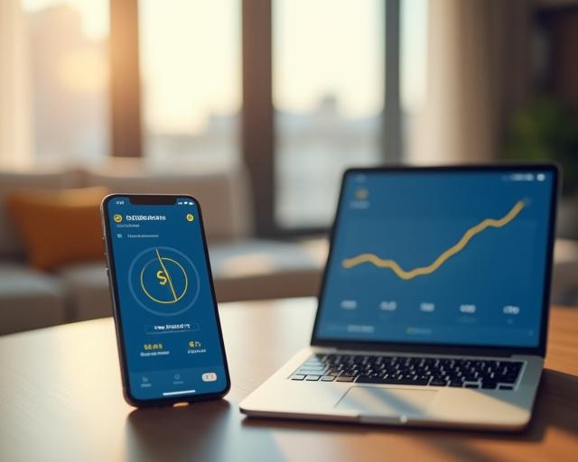 بوابة دفع آمنة واجهة استخدام حديثة